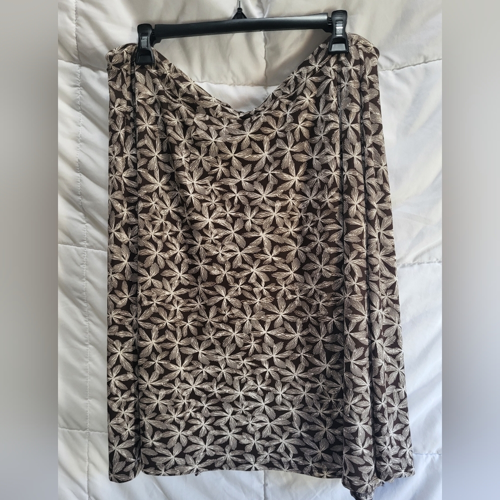 Talbots Women Petite Skirt 3X